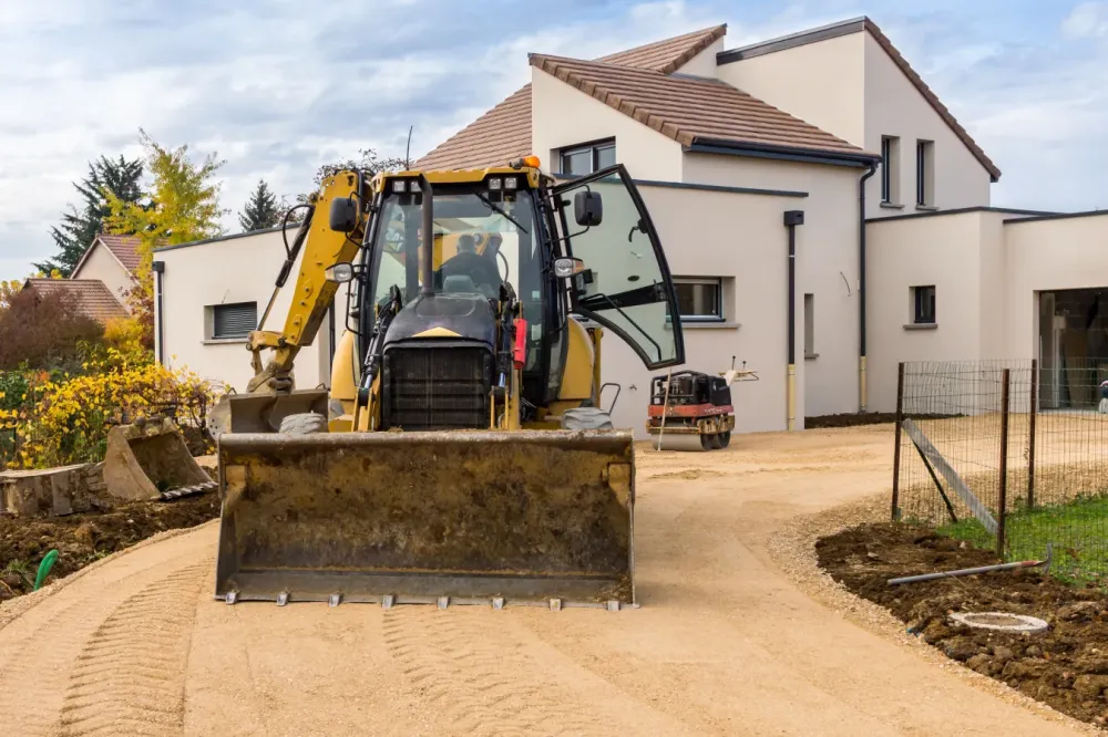Services de terrassement et VRD à Mugron