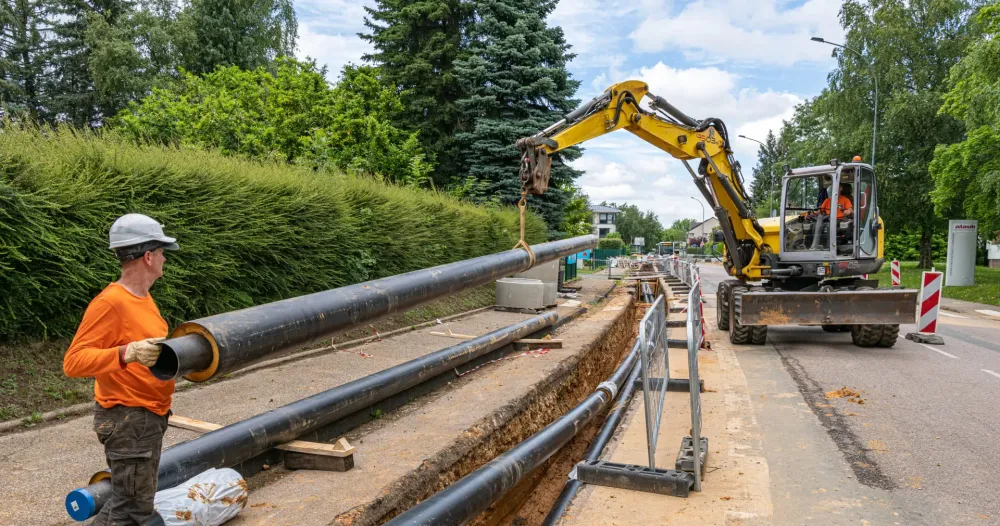 Travaux publics et terrassement à Mugron
